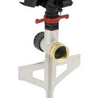 Melnor 9539GTDI Polymer Impulse Sprinkler With Metal Spike - Quantity of 12 Online now