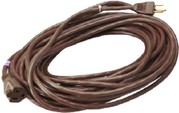 Master Electrician 02356-07ME 40  Brown 16 3 SJTW Indoor   Outdoor Extension Cord  - Quantity of 12 Online now