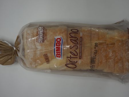 PAN ARTESANO BIMBO 500GR For Sale