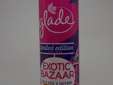 GLADE AEROSOL EXOTIC BAZAAR 400ML Online