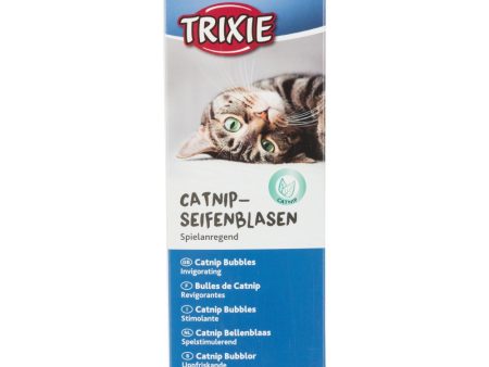 Trixie Catnip Bubbles 120ml - Liquid Bubbles For Cats Hot on Sale