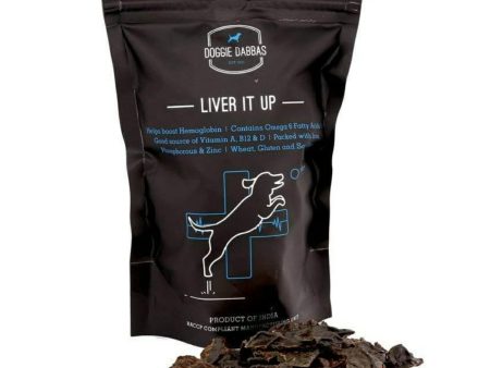 Doggie Dabbas Liver It Up - Healthy Treats for Dogs Cheap