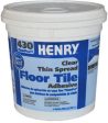 Henry 12098 # 430 1 Gallon Clear Thin Spread Vinyl Tile Flooring Adhesive - Quantity of 1 For Cheap