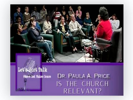 Is the Church Relevant? A Let s Just Talk DVD Hot on Sale