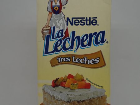 LA LECHERA 3 LECHES MIX 1L Online Hot Sale