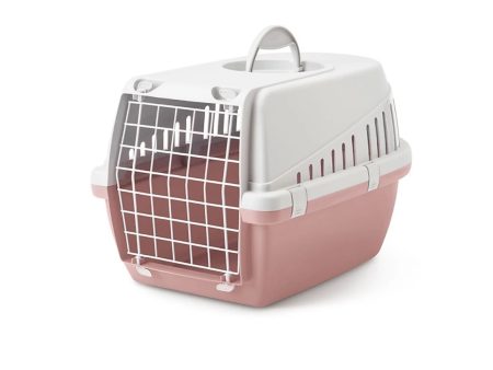 Savic Trotter 1 Pet Carrier Ligth Grey-Ash Rose 19*13*12 inch on Sale