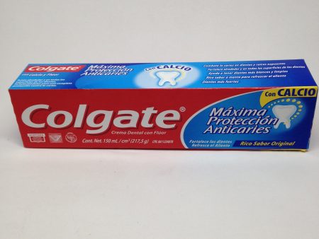 PASTA DENTAL COLGATE MENTA 150 ML Online