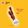 PEDIGREE® RODEO™ Dog Treat Adult Beef and Liver 90g Supply