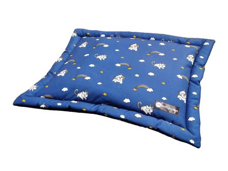 Nutty s Den Unicorn Love Mat - 100% Cotton Sleeping Mats For Pets Online now