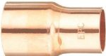 Nibco W00730D 1 2  x 3 8  Wrot Copper Pipe Reducer Fittings - Quantity of 25 Online Hot Sale