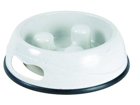 Trixie Anti-Slip Slow Feed Bowl for Dogs 900ml Online now