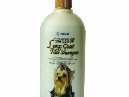 Forcans Long Coat Aloe Shampoo 750ml Supply