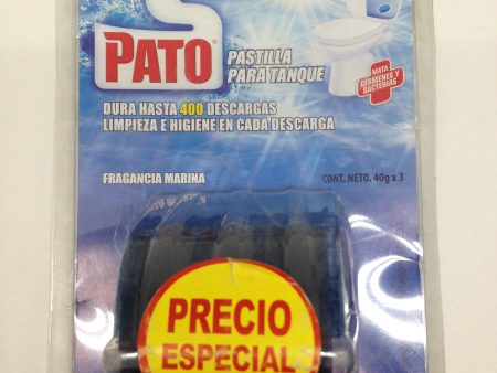 PATO TANQUE AZUL X3 For Sale