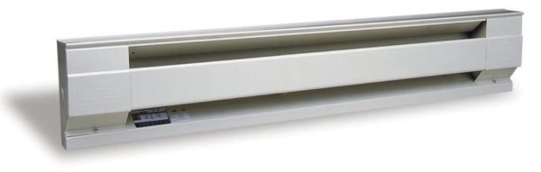 Cadet Mfg 05534 120V 1000 Watt 48  Electric Zone Baseboard Heater (Hardwire) - Quantity of 1 For Sale