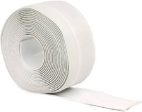 M D Building 65770 2-1 2  x 20  White Vinyl Cove Wall Base Moulding Bulk Roll - Quantity of 4 Online now