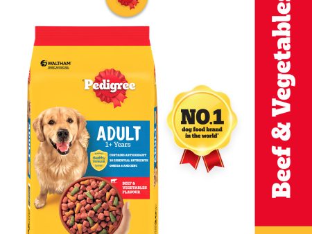 PEDIGREE® Dry - Beef & Vegetables For Cheap