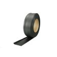 M D Bldg. 75457 4  x 120  Black Vinyl Wall Base Cove Moulding in Bulk Roll - Quantity of 1 Discount