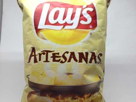 PAPAS LAYS ARTESANAS 96GR For Sale