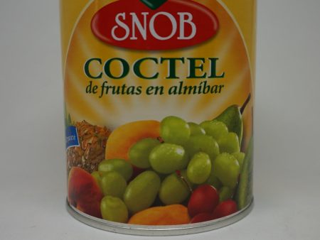 COCTEL DE FRUTAS SNOB 820GR Fashion