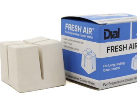 Dial Mfg 5255 Fresh Air Evaporative Swamp Cooler Water Odor Neutralizer - Quantity of 12 For Sale