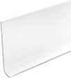 M D Building 75317 4  x 4  White .080 Vinyl Cove Wall Base Moulding - Quantity of 5 Fashion