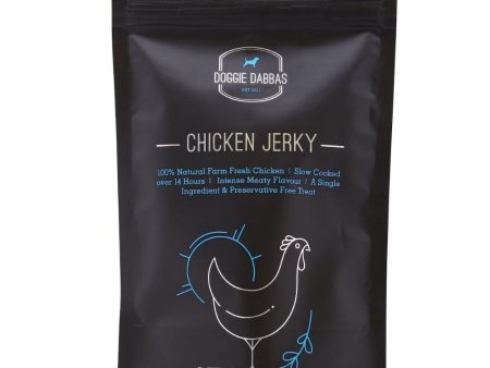 Doggie Dabbas Chicken Jerky - Treats For Dogs, 85gms Cheap