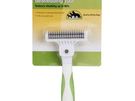 Andis Deshedding Tool White   Lime Green Cheap