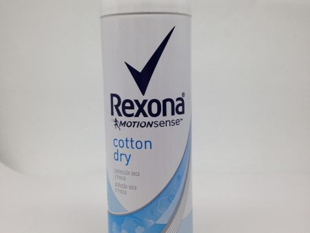 DESODORANTE REXONA AER COTTON 90GR Cheap