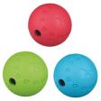 Trixie Snack Ball Interactive Toy, Natural Rubber Toy For Dogs Online now