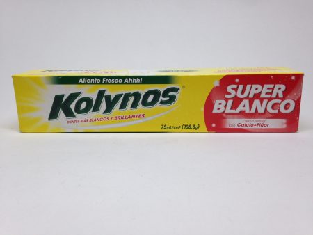 PASTA DENTAL KOLYNOS 75ML For Sale