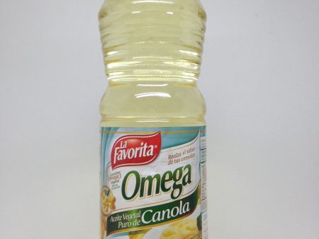 ACEITE LA FAVORITA OMEGA 1 LT Hot on Sale