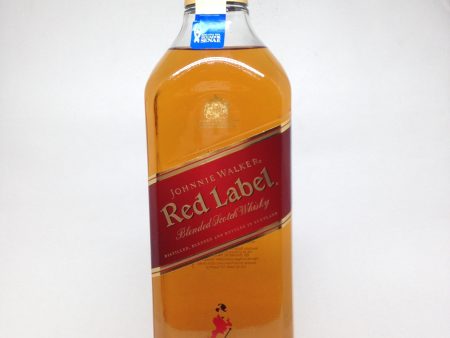 WHISKY JOHNNIE RED BOTELLA 750ML For Sale