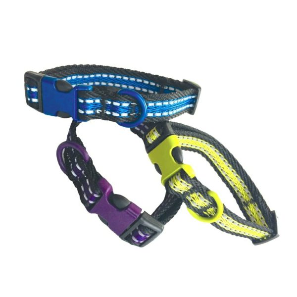 M-Pets Highway Collar - Reflective Collars For Dogs Online