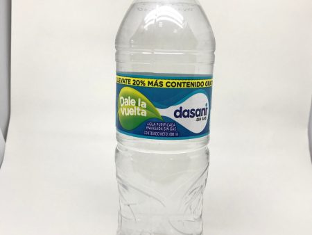 AGUA DASANI SIN GAS 600ML Hot on Sale