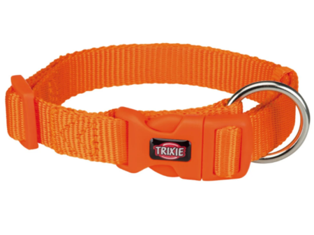 Trixie Premium Collar, L - XL (40-65cms 25mm), Papaya Online