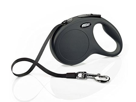 Flexi New Classic Tape Leash (Black) on Sale