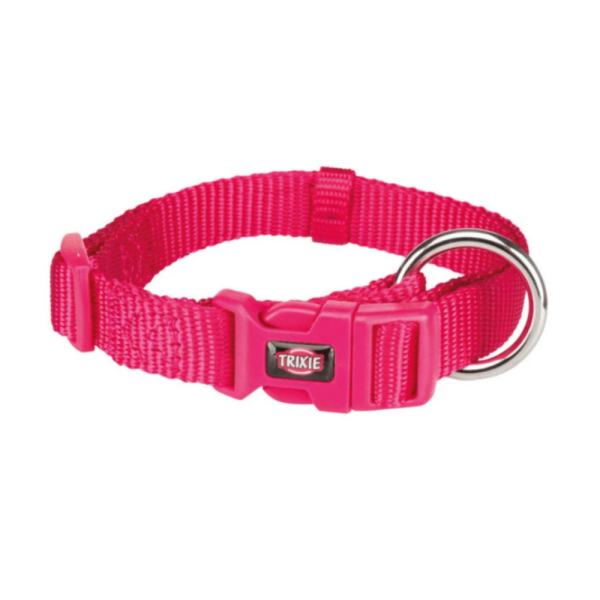 Trixie Premium Collar, L - XL (40-65cms 25mm), Fuchsia on Sale