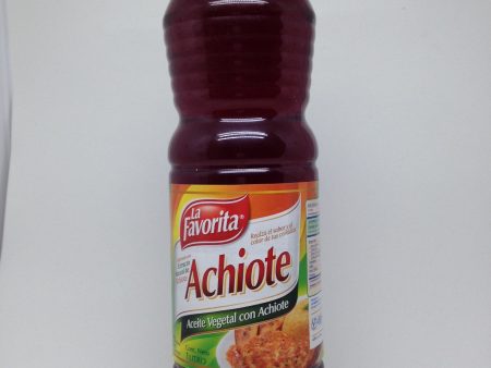 ACHIOTE FAVORITA BOTELLA 1L For Sale