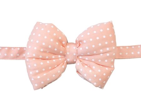 Mutt Of Course Peachy Perfect Bow - Bow tie for pets Discount