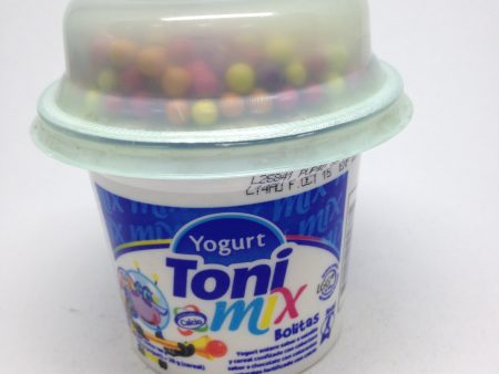 YOGURT TONI MIX BOLITAS VAINILLA 200GR For Discount