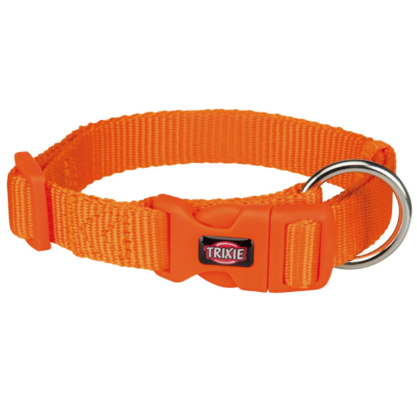 Trixie Premium Collar, L - XL (40-65cms 25mm), Papaya Online