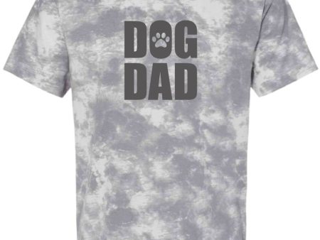 Dog Dad Mineral Wash T-Shirt on Sale