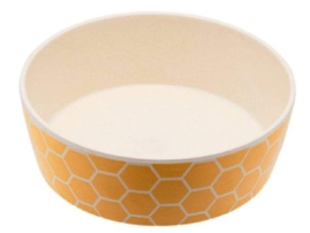 Beco Pets Bee Print Bowl - Dog Bowl Cheap