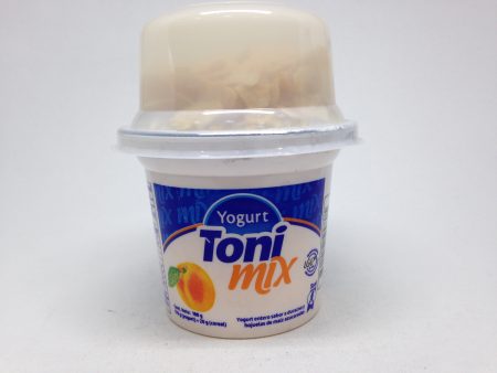 YOGURT TONI MIX DURAZNO 190GR Online