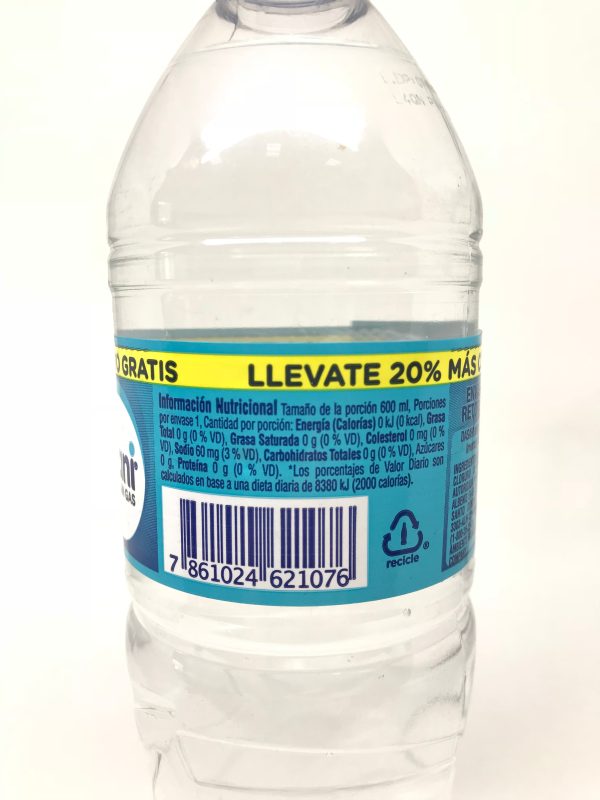 AGUA DASANI SIN GAS 600ML Hot on Sale