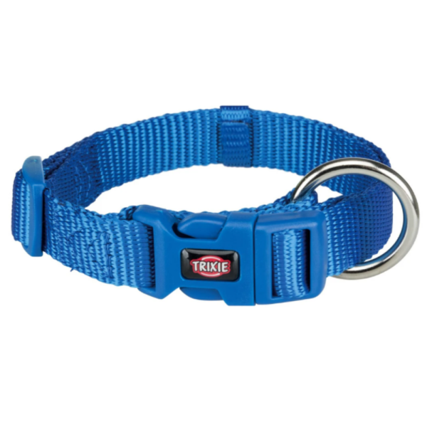 Trixie Premium Collar, M - L (35-55cms 20mm), Royal Blue Discount