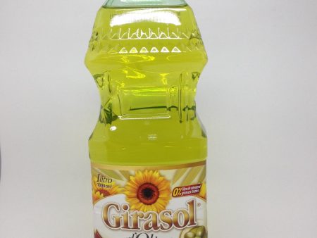 ACEITE GIRASOL D`OLIVA BOTELLA 1LT For Sale