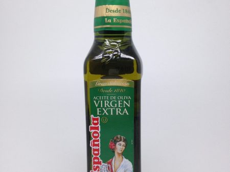 ACEITE LA ESPAÑOLA REFINADO VIDRIO 250ML For Sale