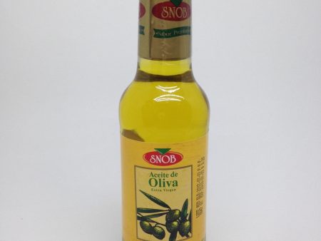 ACEITE DE OLIVA SNOB 250CC Cheap