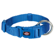 Trixie Premium Collar, S - M (30-45 cm 15mm), Royal Blue For Sale